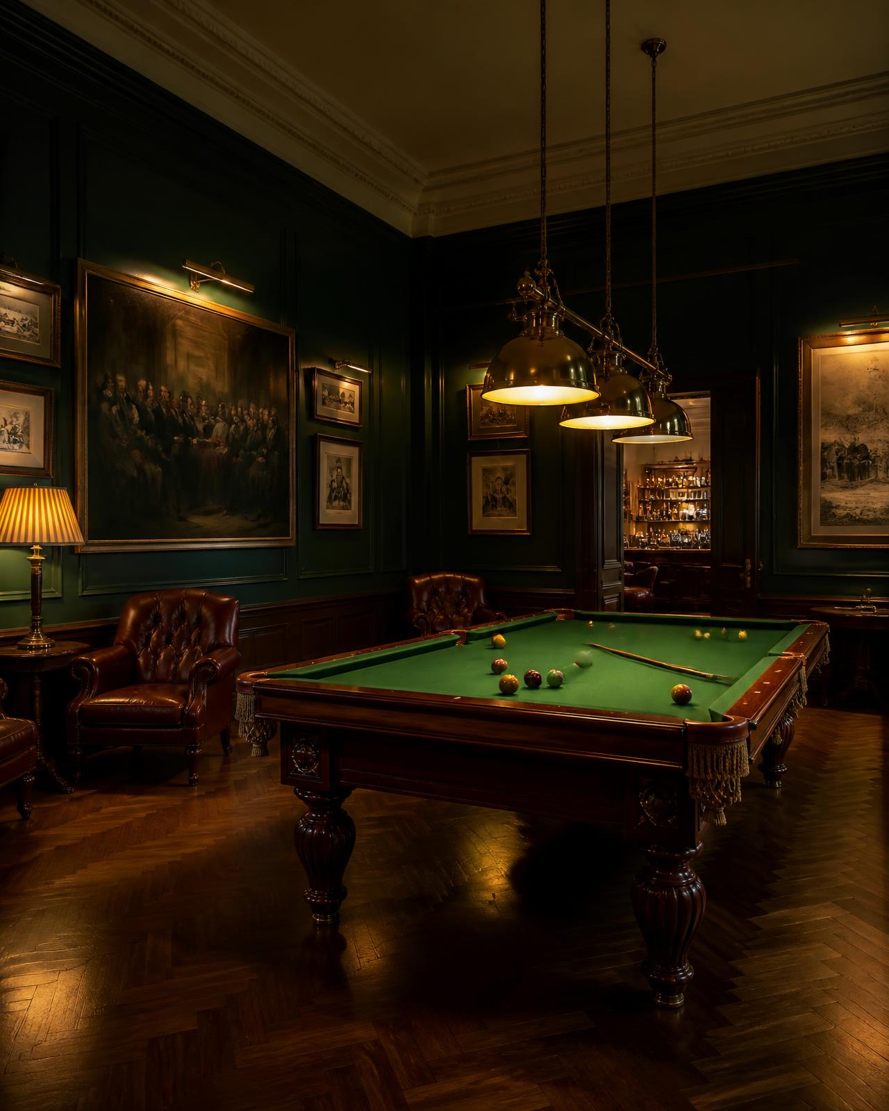 The Billiards Room Games Room & Lounge in Tampa, Florida