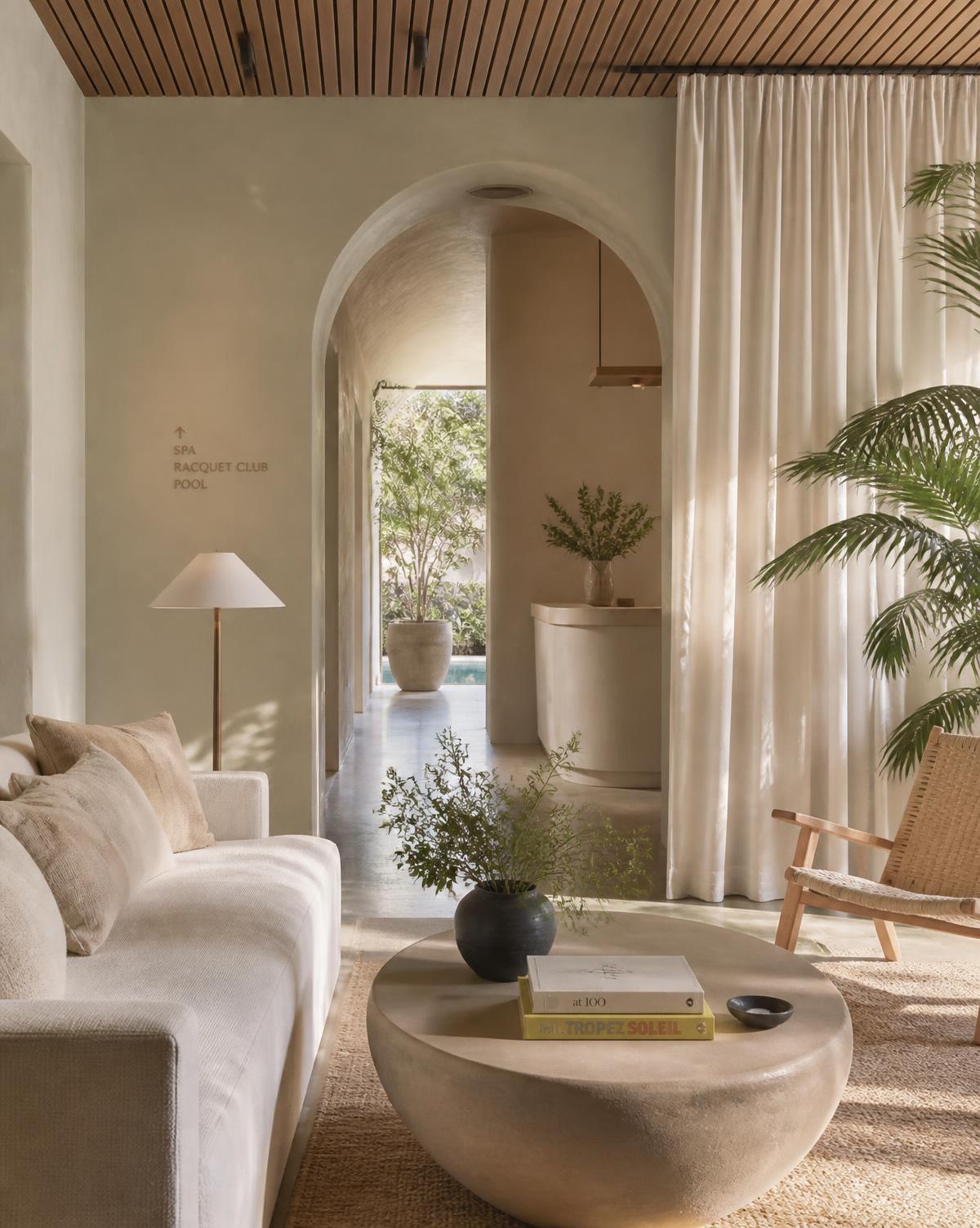 The BRH Spa Spa & Clubhouse in Tampa, Florida